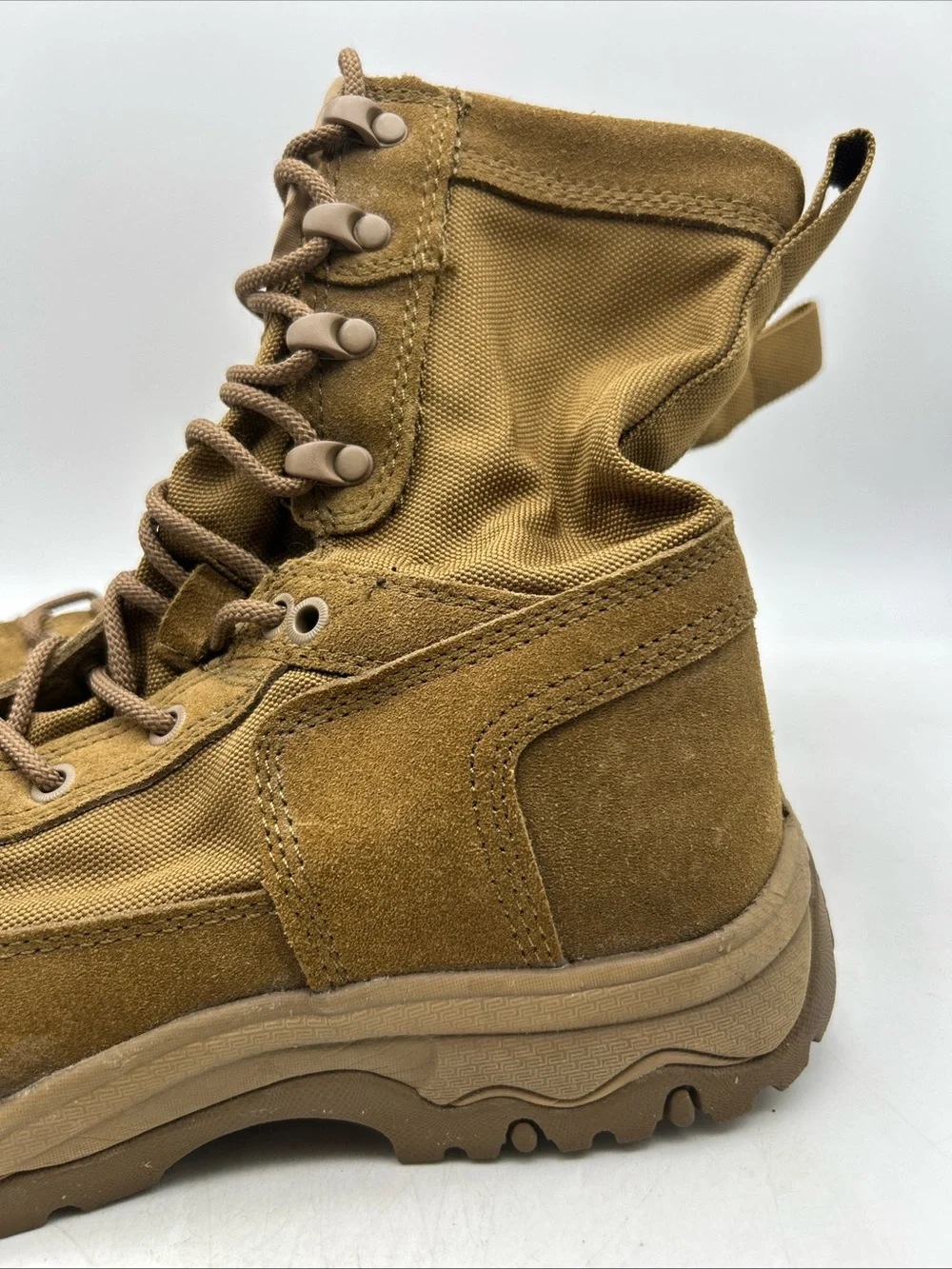 Military Uniform Supply OCP Assault Boots - Coyote Size 9 Reg (Read Desc)